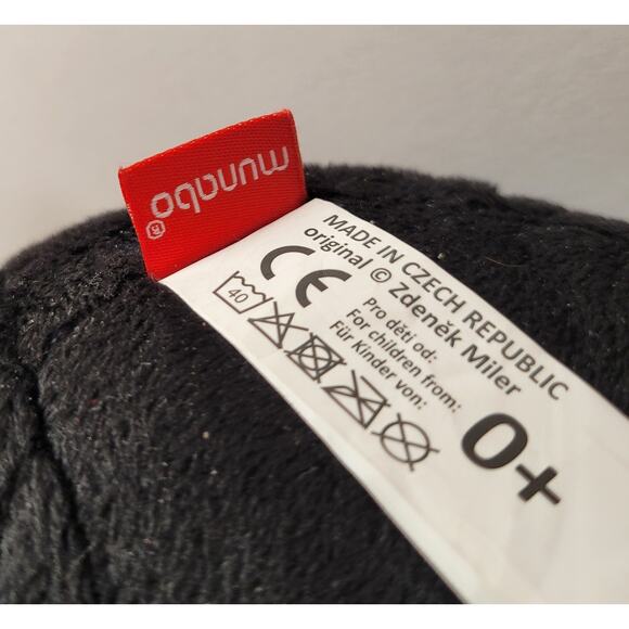 Munabo Krtek Little Mole Plush 12" Zdenek Miler Czech Republic Made Stuffed Toy - Picture 16 of 16